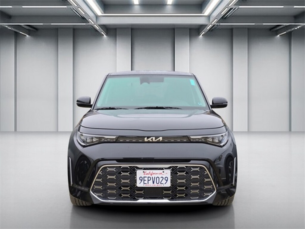 Certified 2023 Kia Soul GT-Line Hatchback