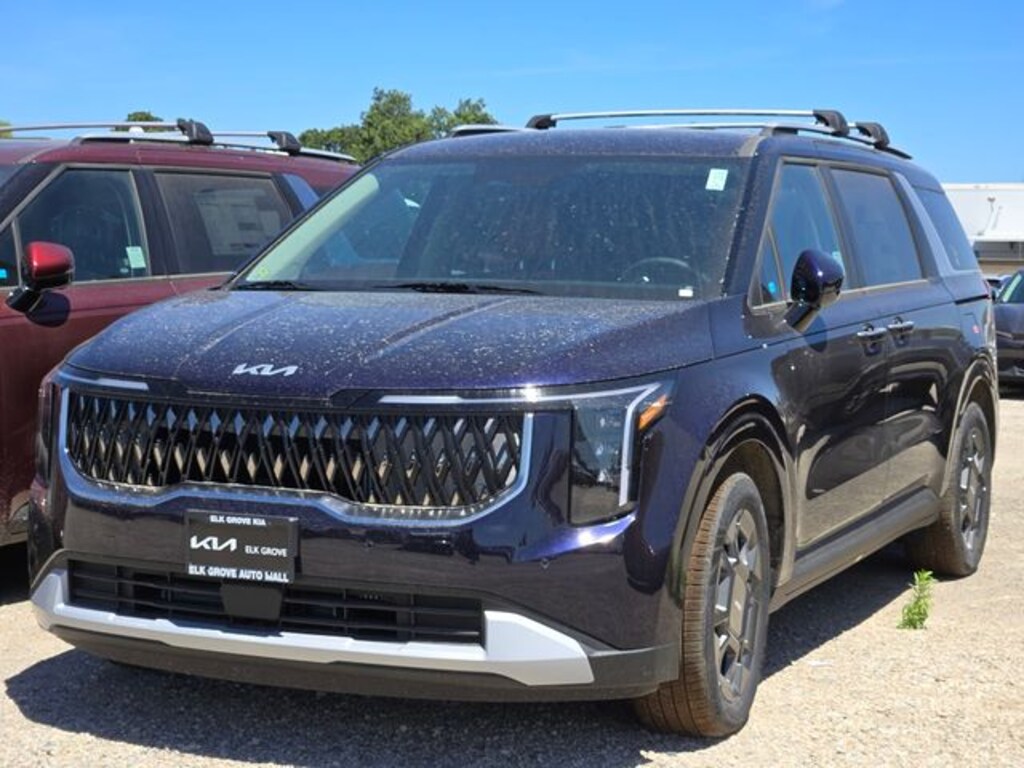New 2026 Kia Carnival Hybrid EX Van Passenger Van