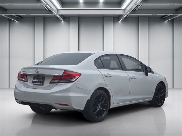 2015 Honda Civic LX photo 3
