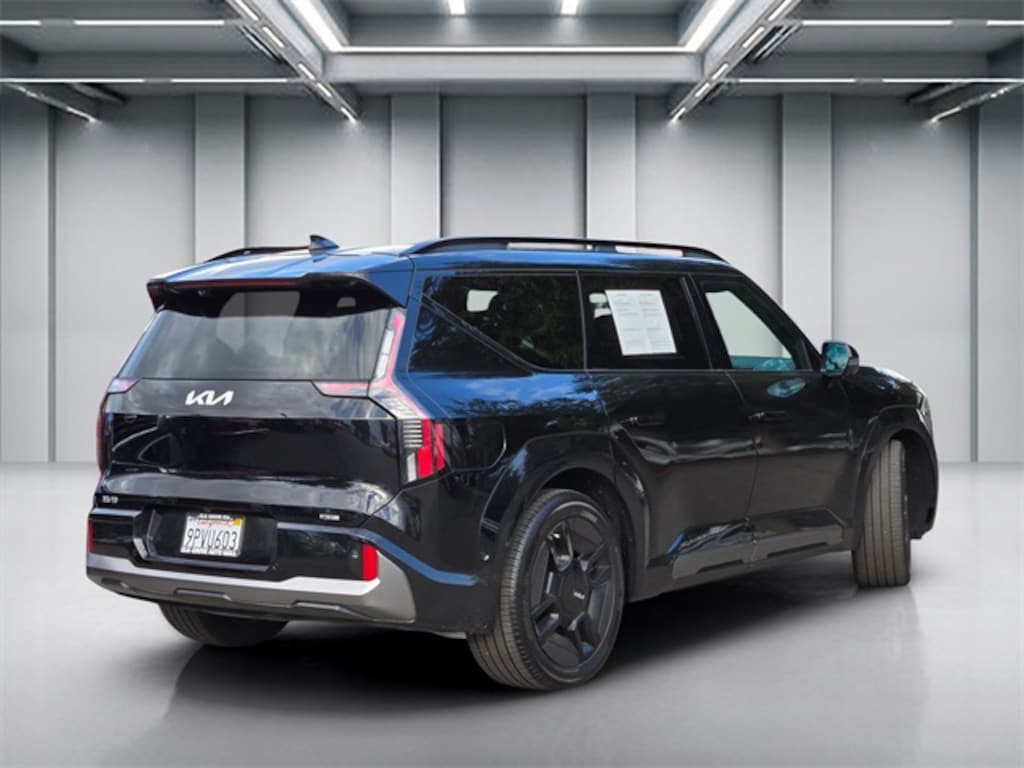 Certified 2024 Kia EV9 GT-Line SUV