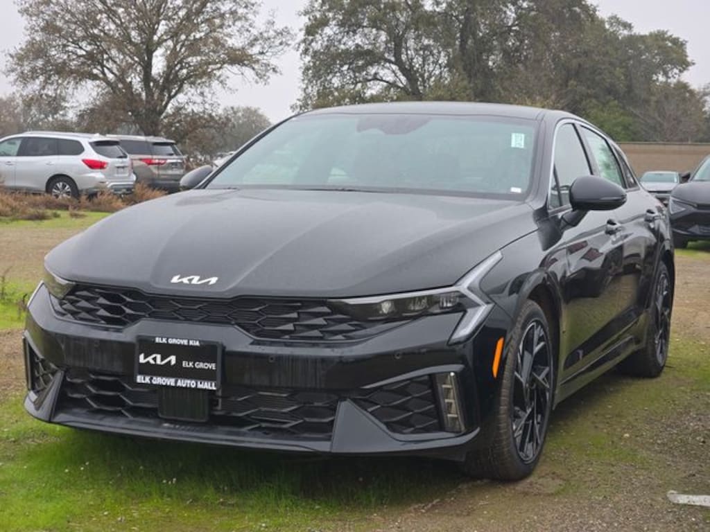 New 2026 Kia K5 GT-Line Sedan