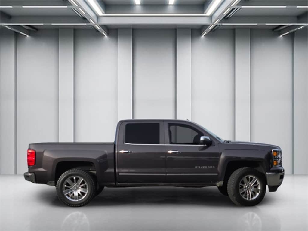 Used 2015 Chevrolet Silverado 1500 LTZ Truck Crew Cab