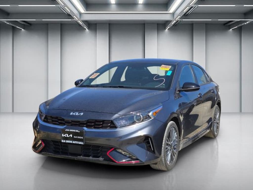 Certified 2023 Kia Forte GT-Line Sedan