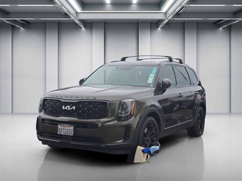 Certified 2022 Kia Telluride EX SUV
