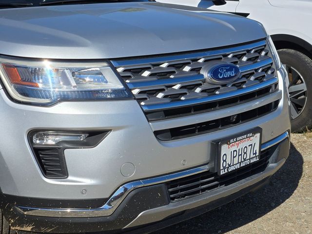 2018 Ford Explorer Limited photo 5