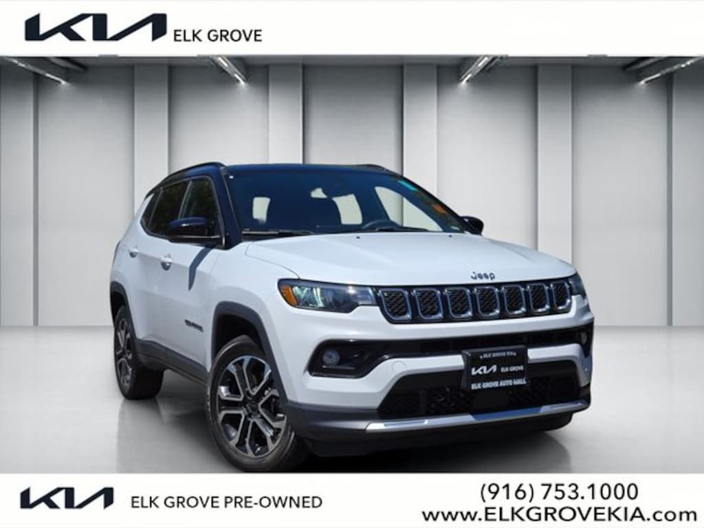 Used 2024 Jeep Compass Limited SUV
