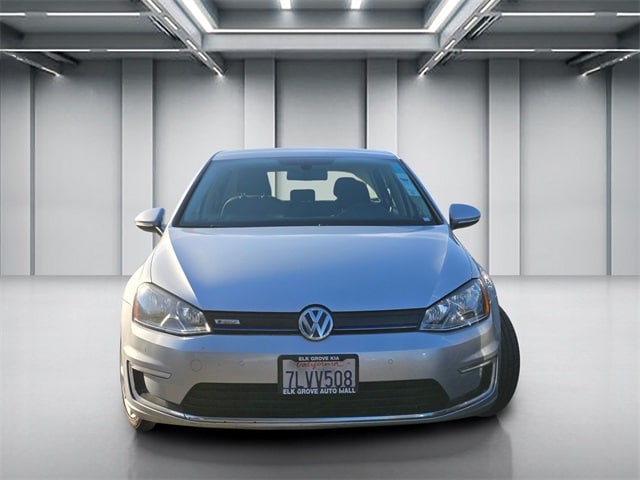 Used 2015 Volkswagen e-Golf e-Golf Limited Edition with VIN WVWKP7AU1FW909921 for sale in Elk Grove, CA