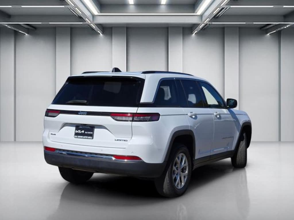 Used 2023 Jeep Grand Cherokee Limited SUV