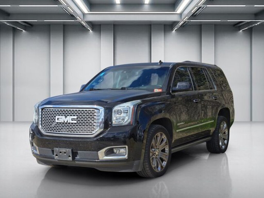 Used 2015 GMC Yukon Denali SUV