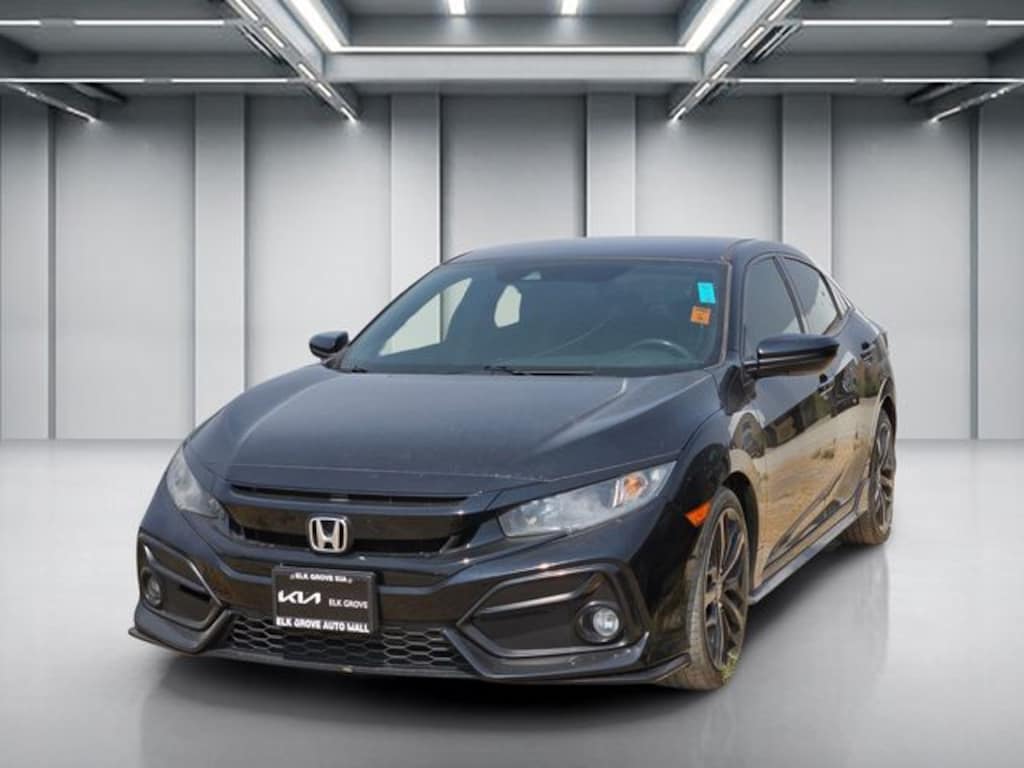 Used 2021 Honda Civic Sport Hatchback