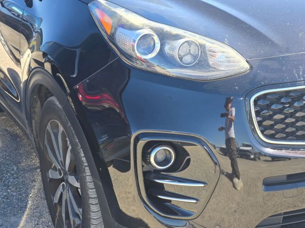 Used 2018 Kia Sportage EX SUV