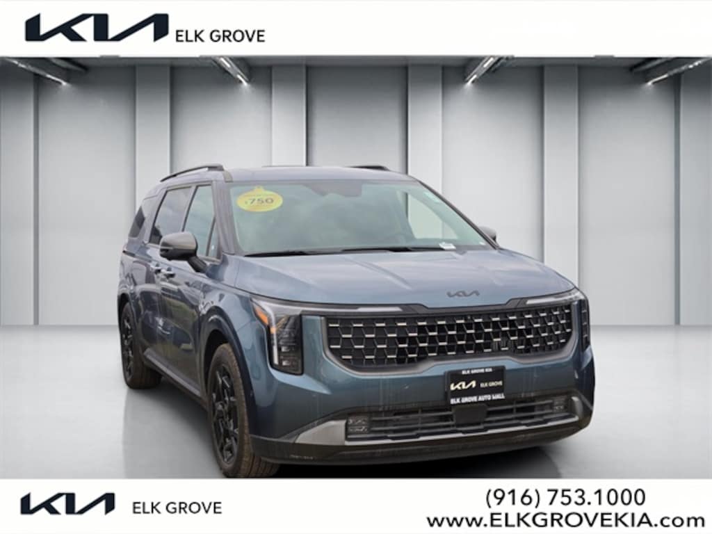 New 2025 Kia Carnival Hybrid SX Van Passenger Van