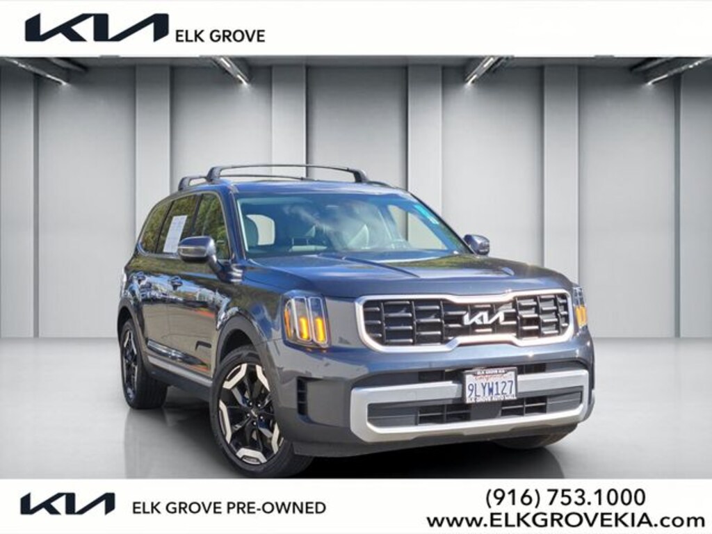 Certified 2024 Kia Telluride S SUV