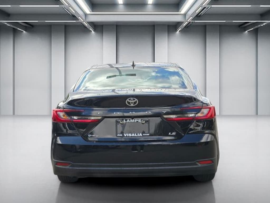 Used 2025 Toyota Camry LE Sedan