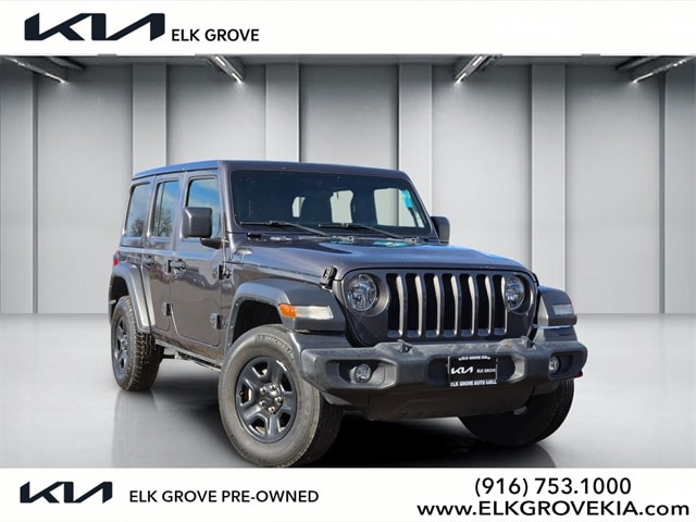 2022 Jeep Wrangler Unlimited Sport's photo