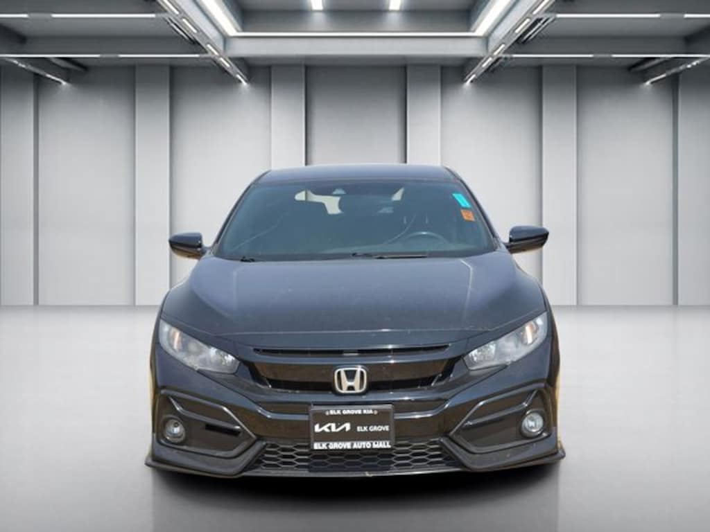 Used 2021 Honda Civic Sport Hatchback
