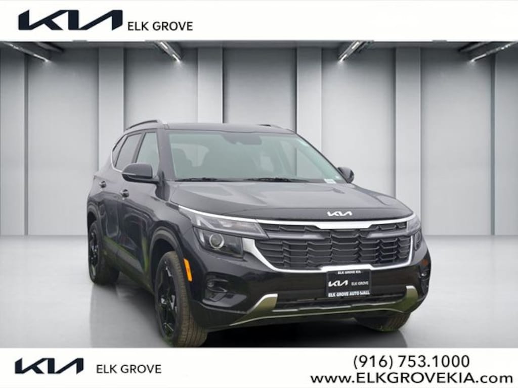 New 2026 Kia Seltos EX SUV
