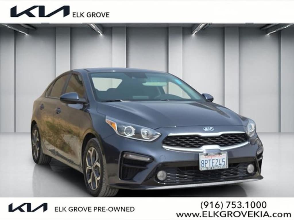 Used 2020 Kia Forte LXS Sedan