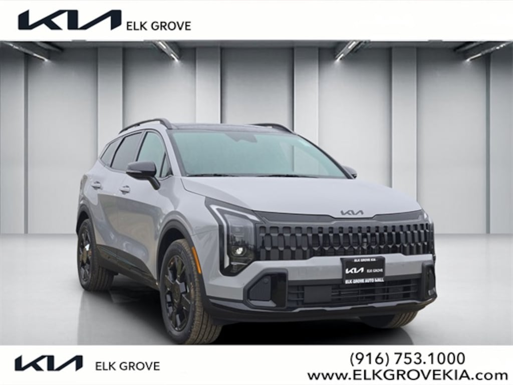 New 2026 Kia Sportage Plug-In Hybrid X-Line SUV