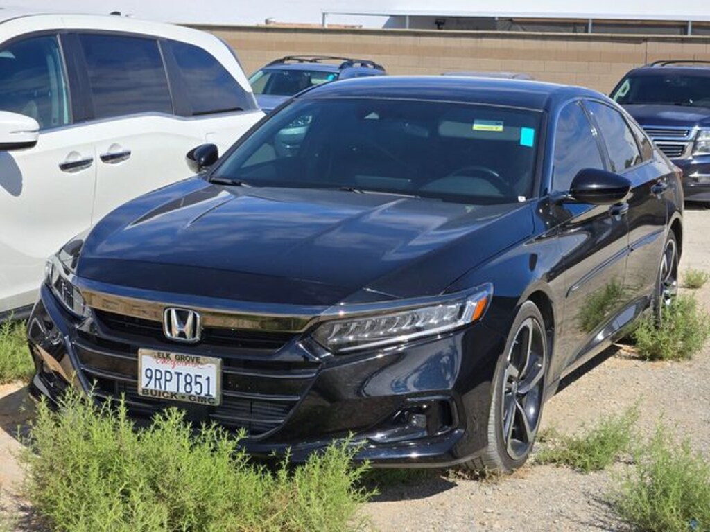 Used 2021 Honda Accord Sport 1.5T Sedan