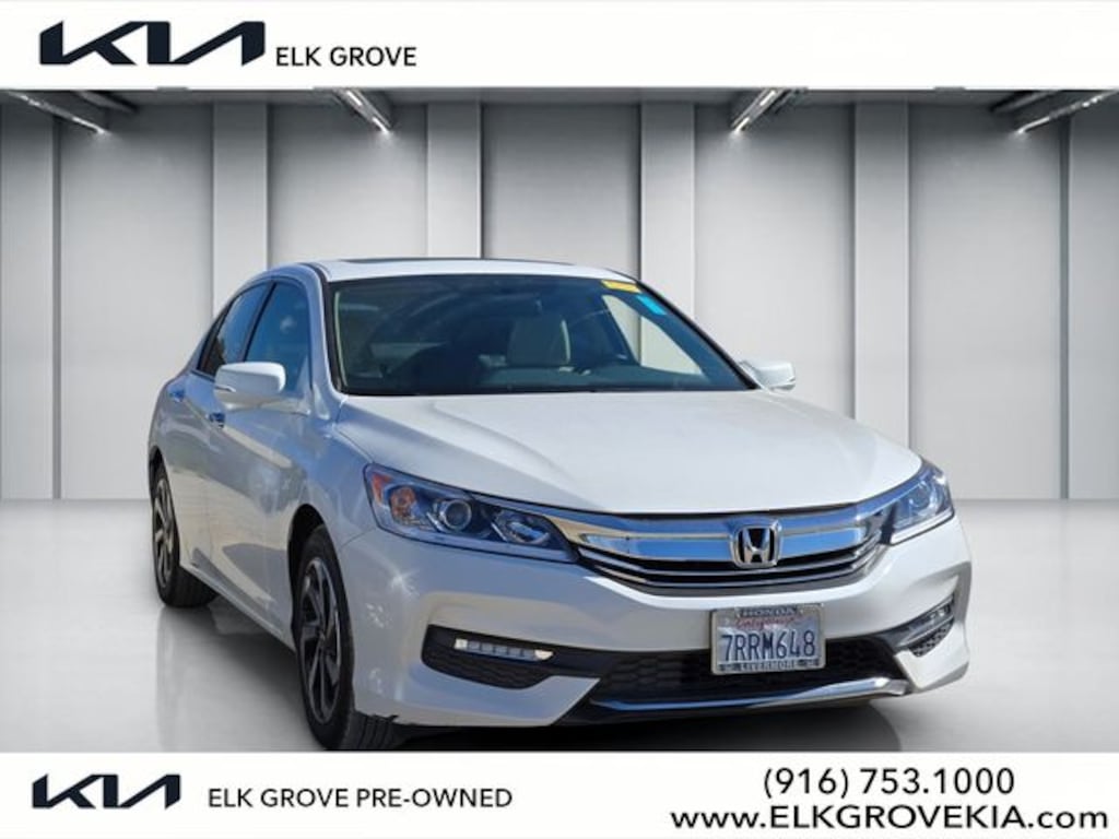 Used 2016 Honda Accord EX Sedan