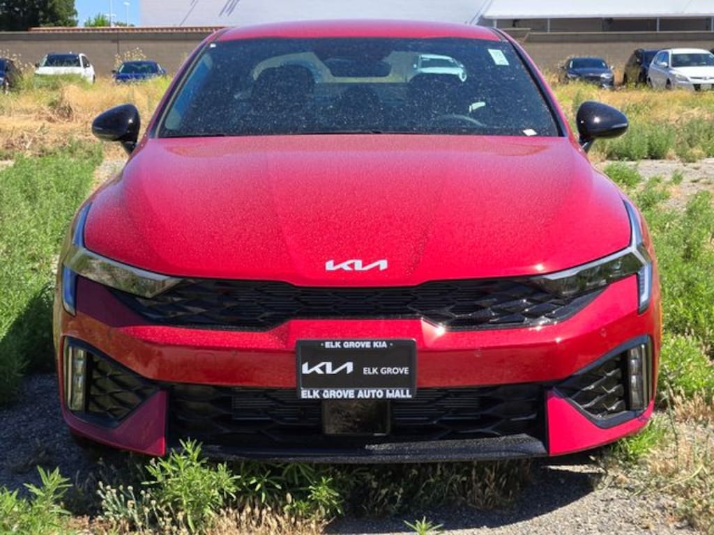 New 2026 Kia K5 GT-Line Sedan
