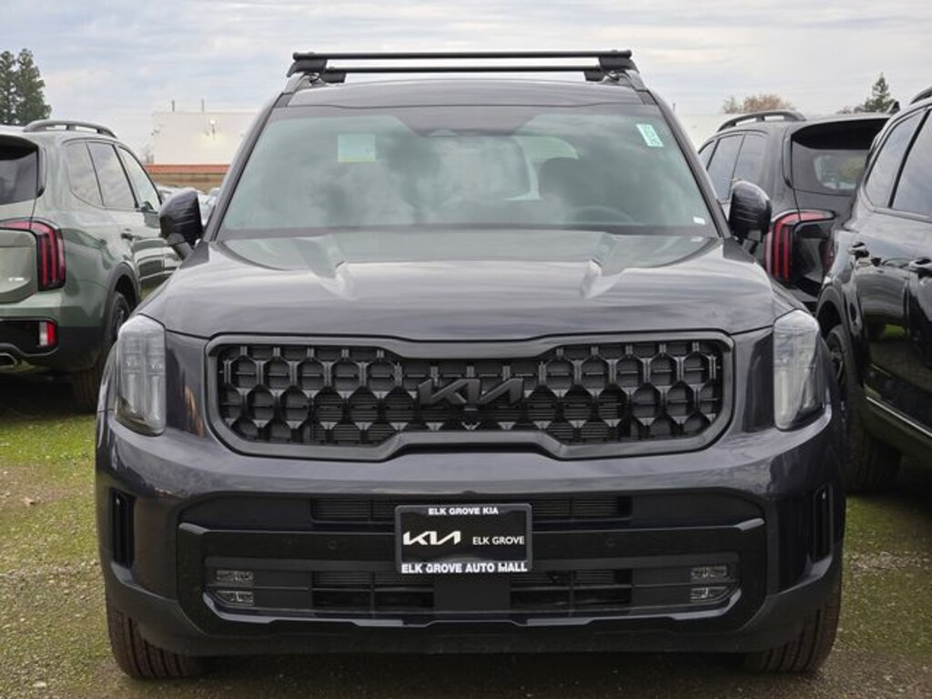 New 2025 Kia Telluride SX X-Line SUV
