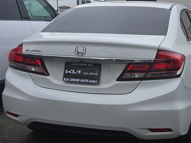 2015 Honda Civic LX photo 4