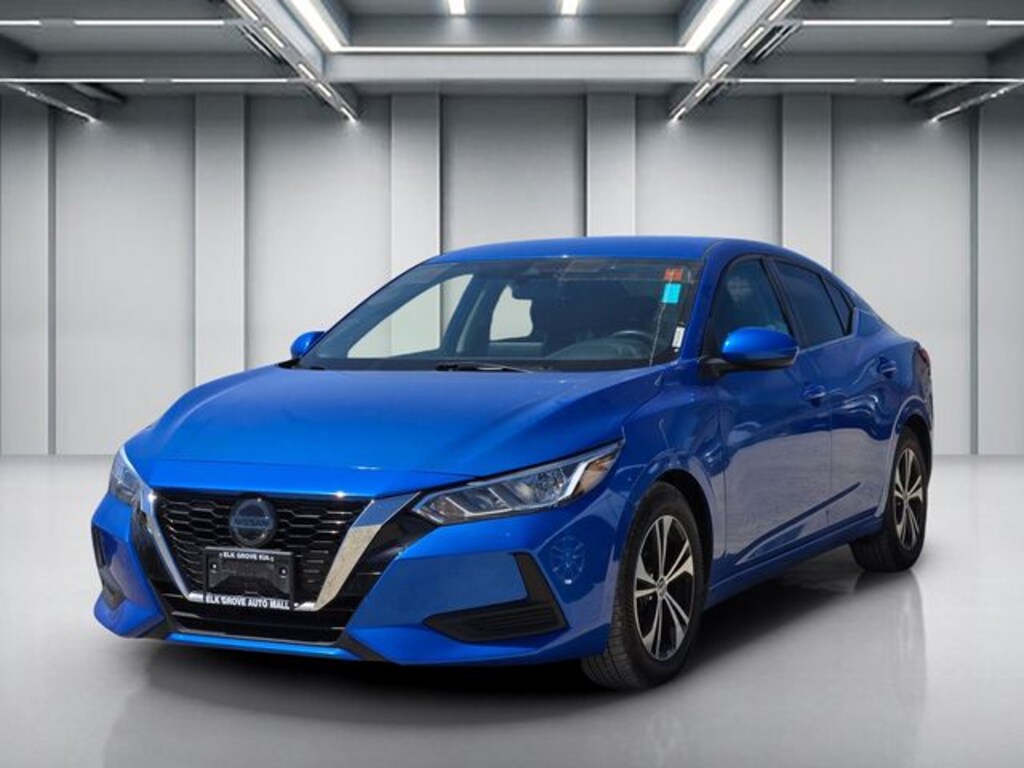 Used 2023 Nissan Sentra SV Sedan