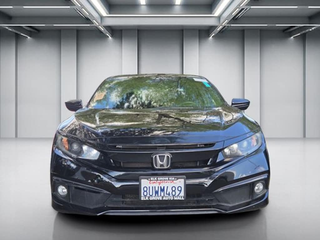 Used 2021 Honda Civic Sport Sedan