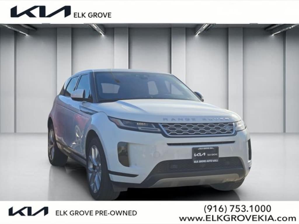 Used 2020 Land Rover Range Rover Evoque SE SUV