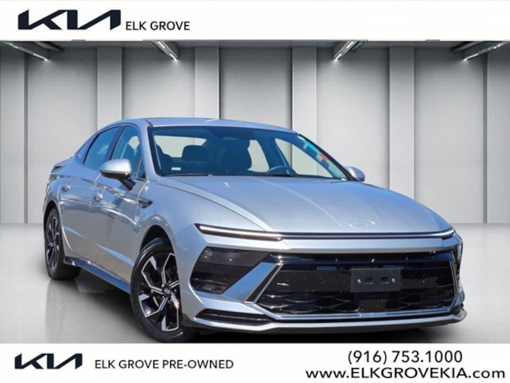 Used 2024 Hyundai Sonata SEL Sedan