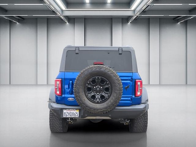 2021 Ford Bronco First Edition photo 4