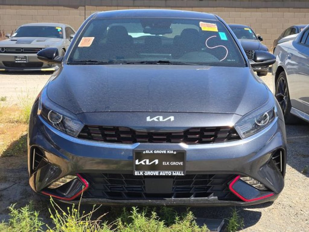 Certified 2023 Kia Forte GT-Line Sedan