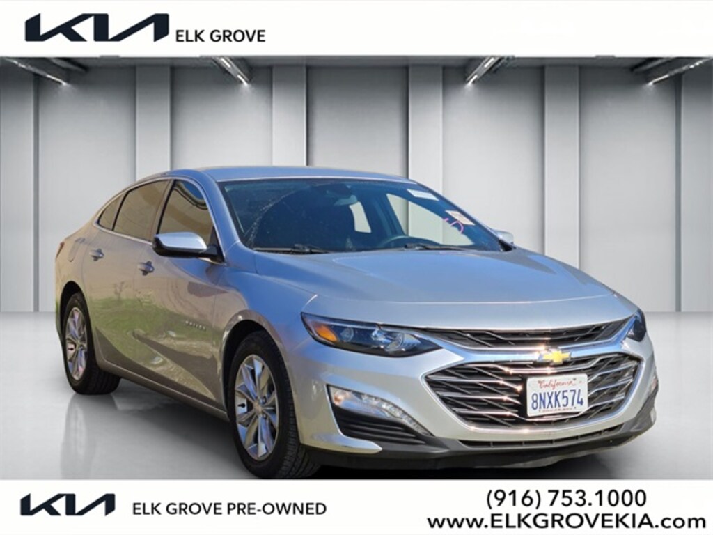 Used 2020 Chevrolet Malibu LT Sedan
