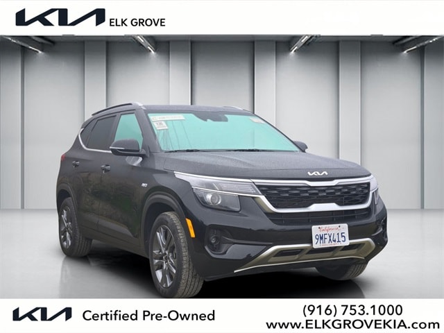 2023 Kia Seltos S's photo