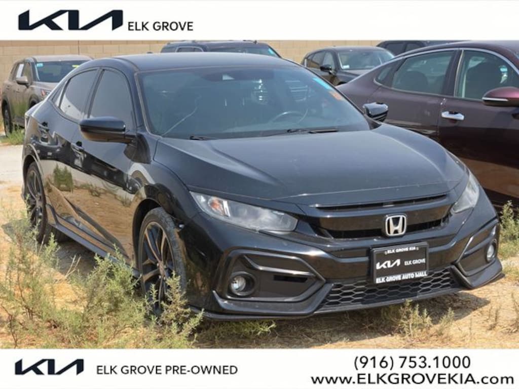 Used 2021 Honda Civic Sport Hatchback