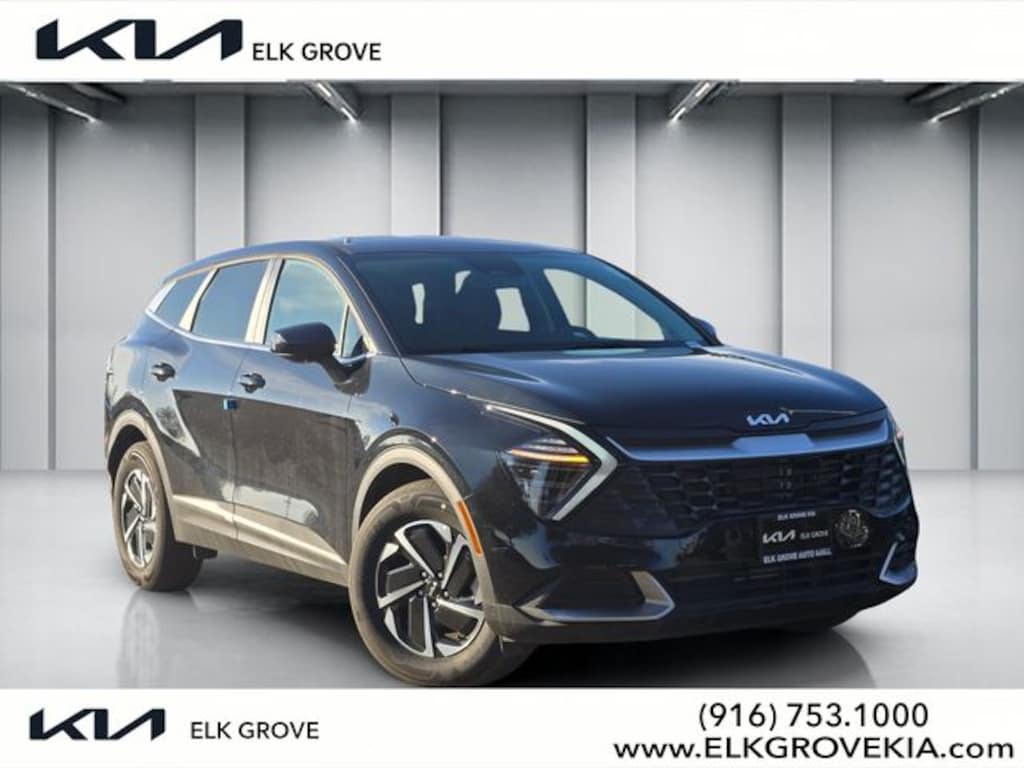 New 2025 Kia Sportage Hybrid LX SUV