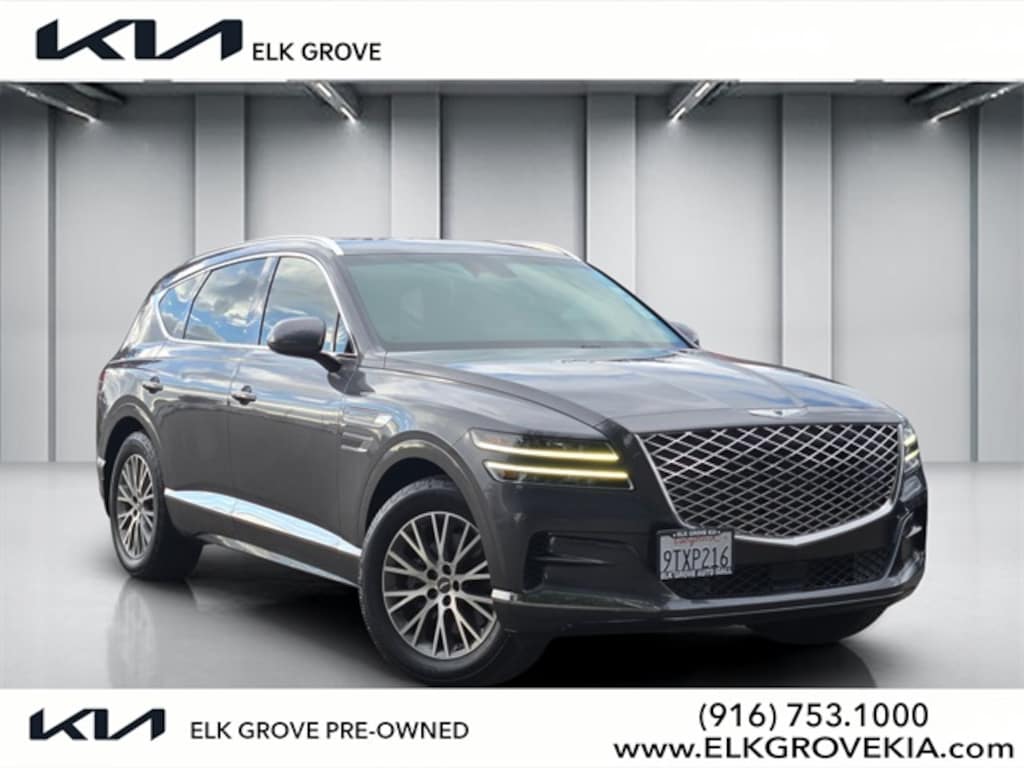 Used 2021 Genesis GV80 SUV