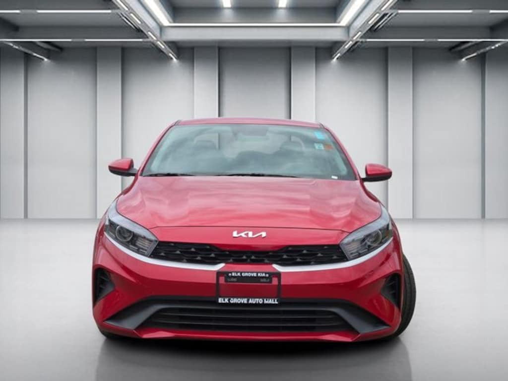 Certified 2024 Kia Forte Sedan