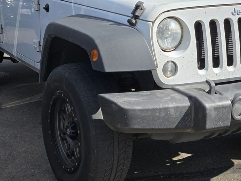 Used 2016 Jeep Wrangler JK Unlimited Sport 4X4 SUV