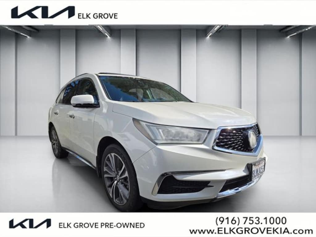 Used 2019 Acura MDX 3.5L Tech Pkg SUV