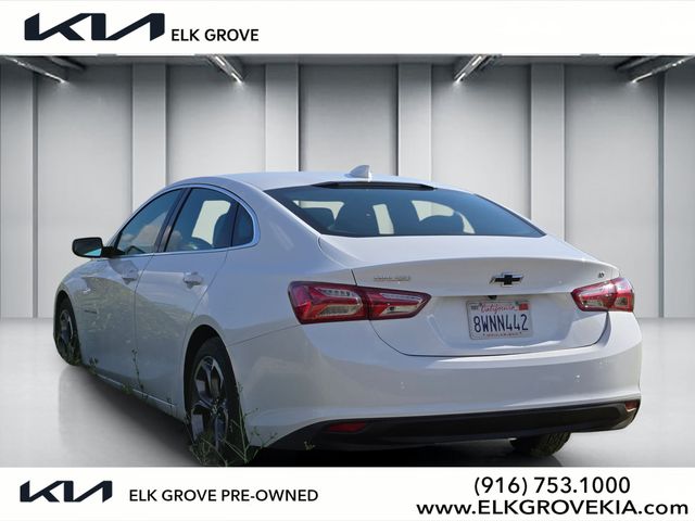 2021 Chevrolet Malibu 1LT's photo