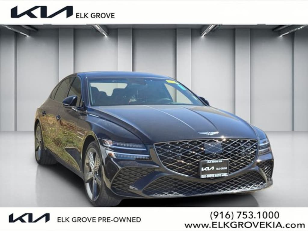 Used 2025 Genesis G80 3.5T Sport Prestige AWD Sedan