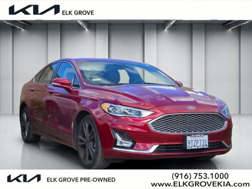 Used 2019 Ford Fusion Titanium Sedan
