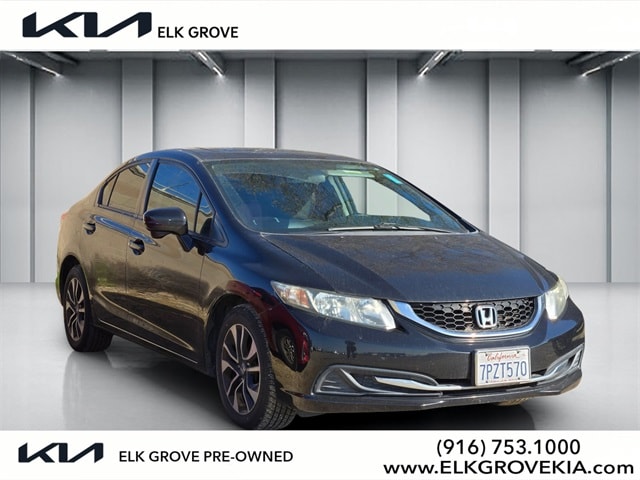 2015 Honda Civic EX