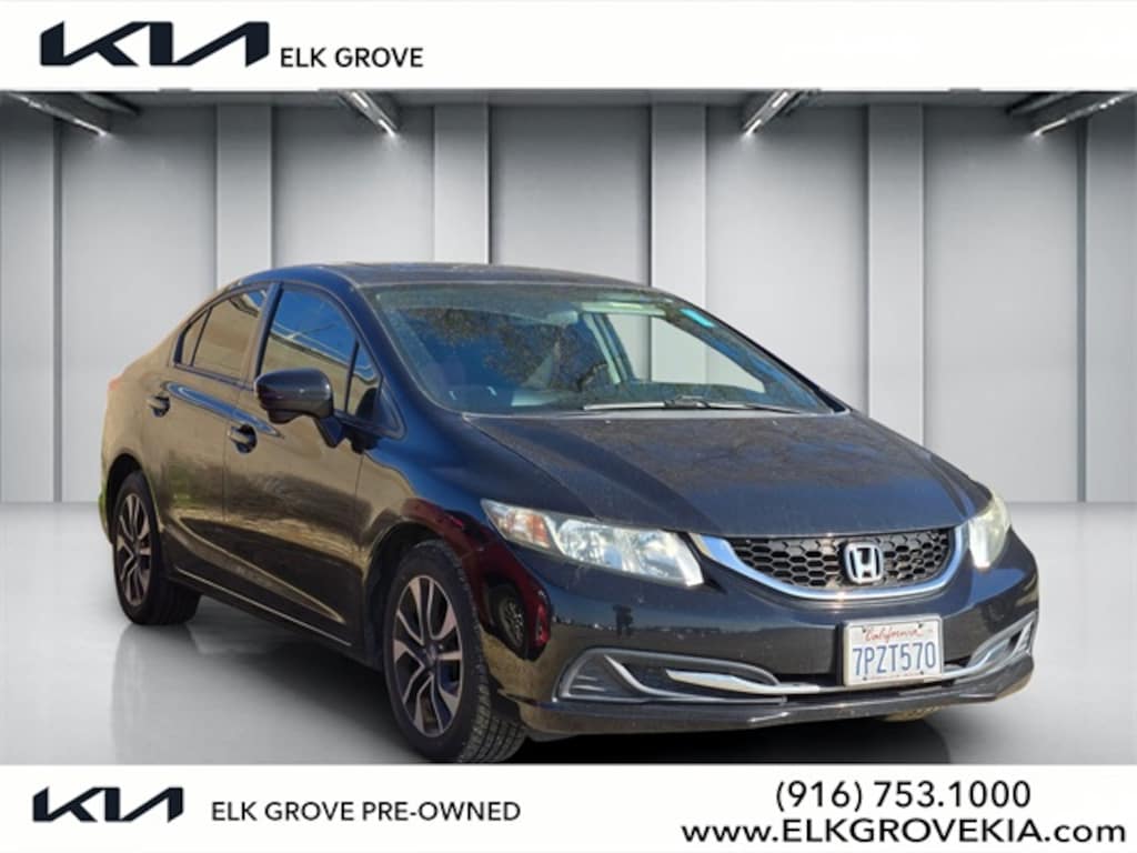 Used 2015 Honda Civic EX Sedan