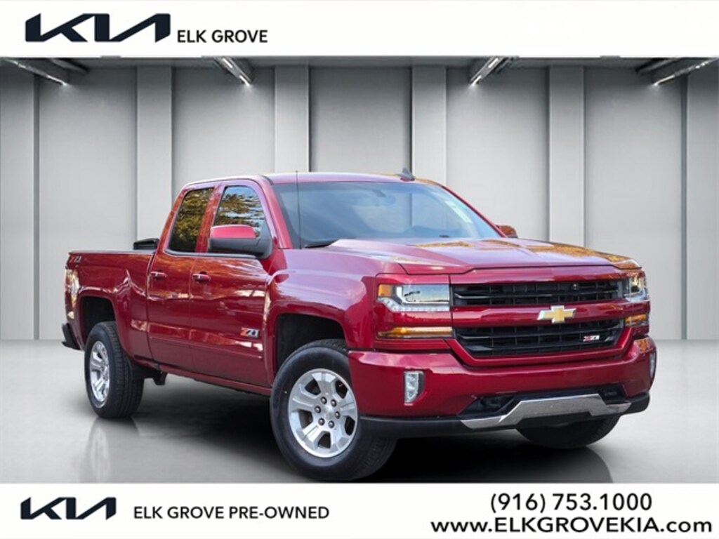 Used 2019 Chevrolet Silverado 1500 LD LT Truck Double Cab