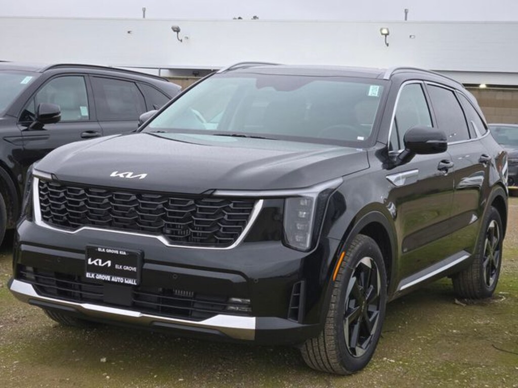 New 2026 Kia Sorento Hybrid EX SUV