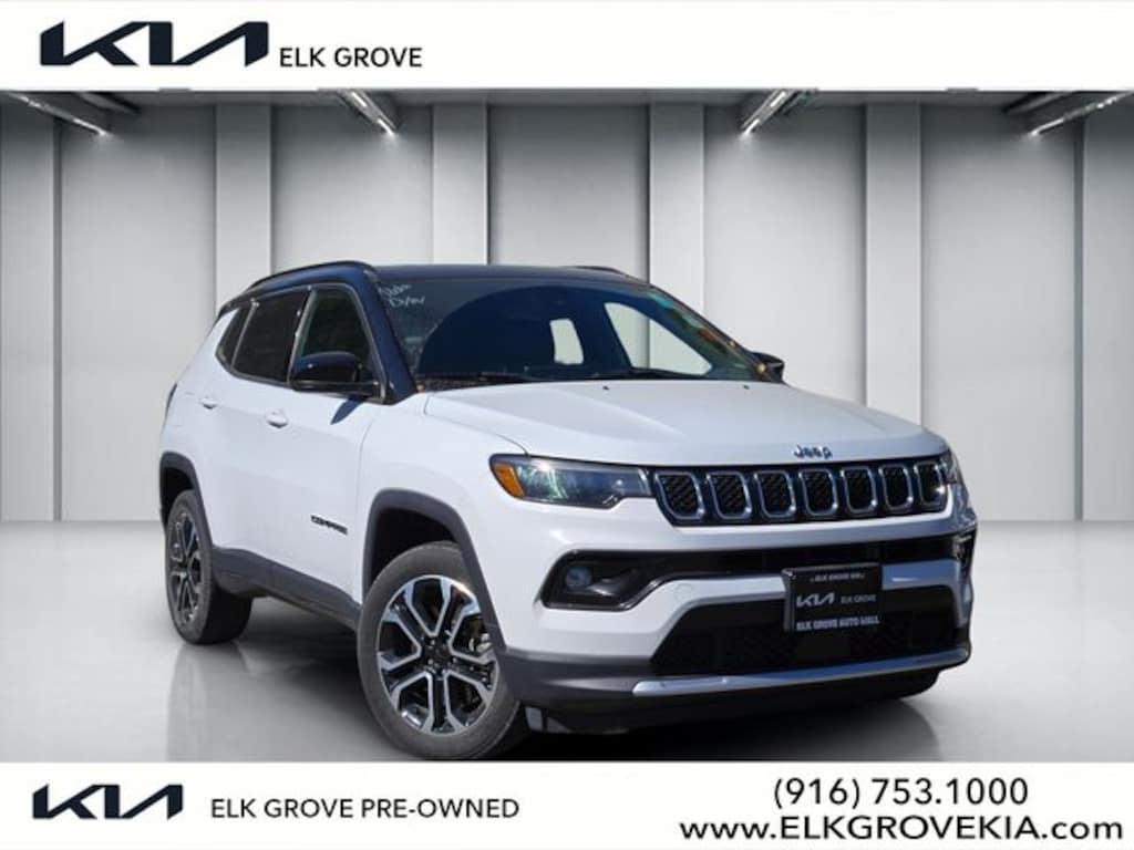 Used 2024 Jeep Compass Limited SUV